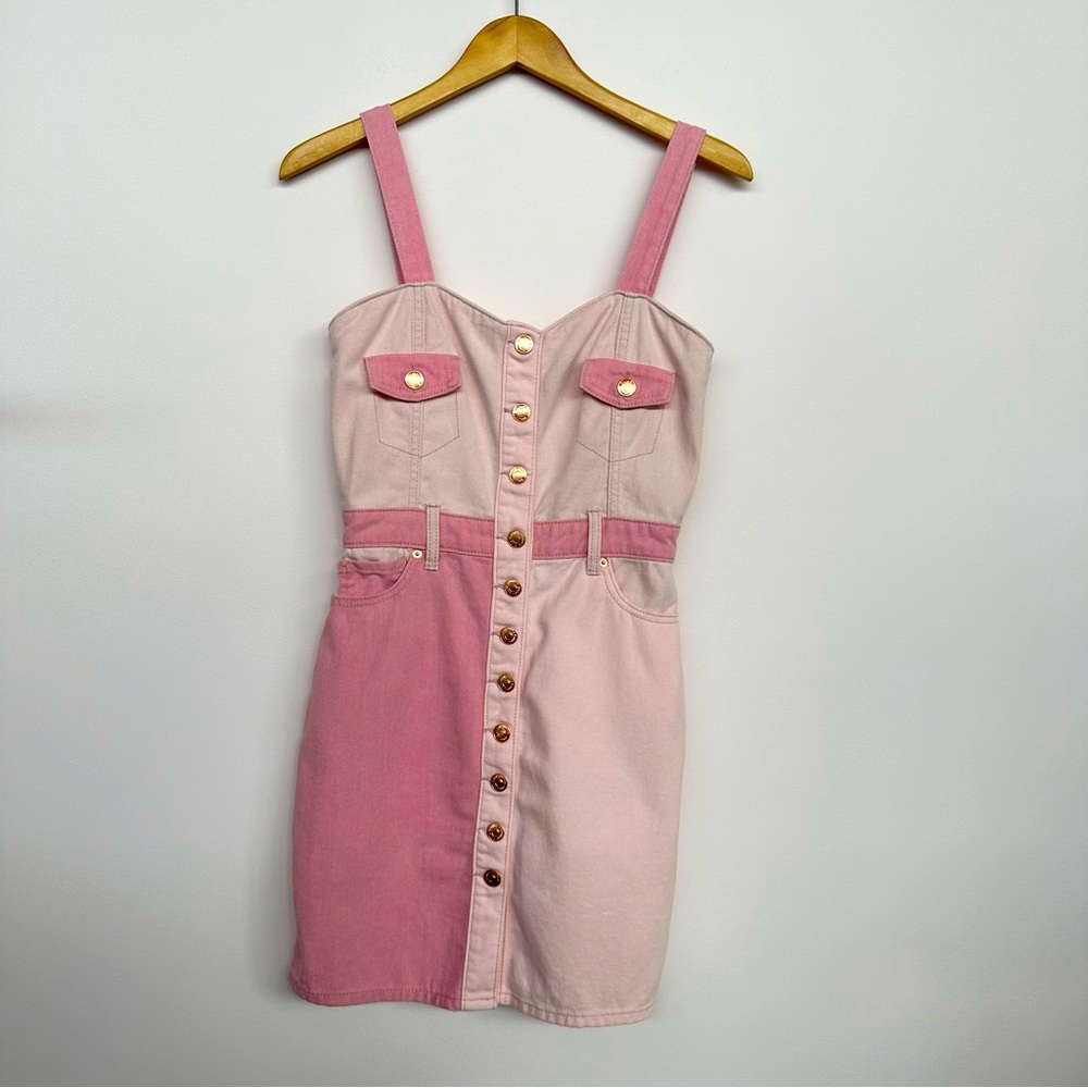 Juicy Couture Barbie Inspired Denim Dress